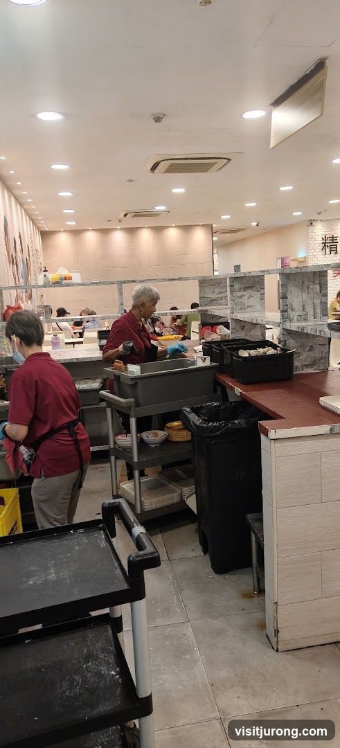 Restaurant Kitchen Area