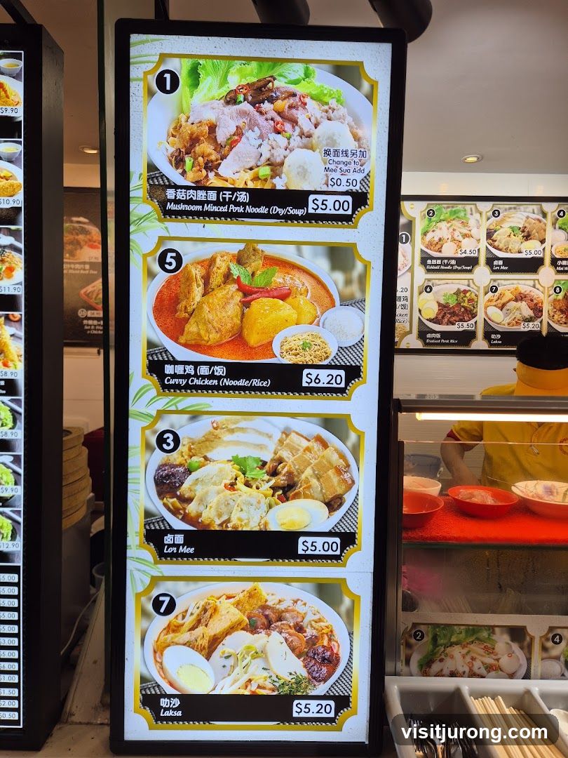 Menu Display