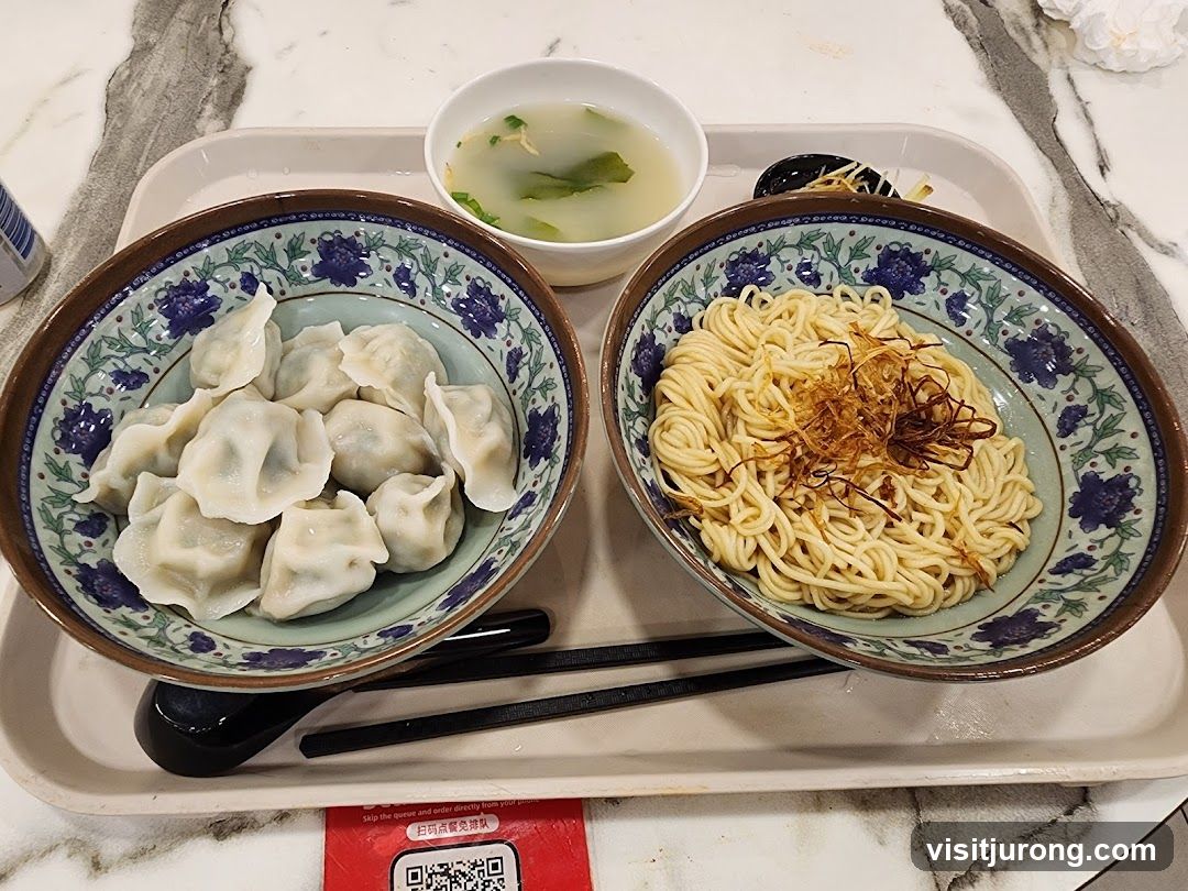 Dumplings and Noodles