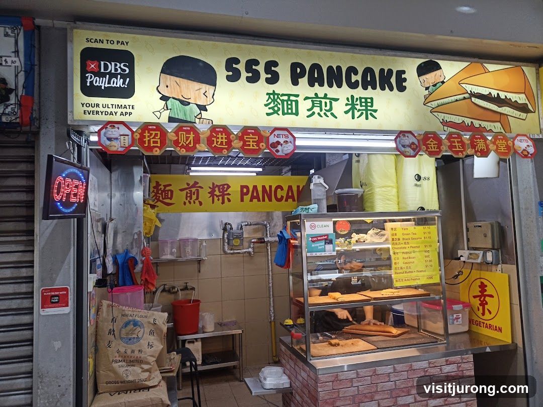 555 Pancake 麵煎粿