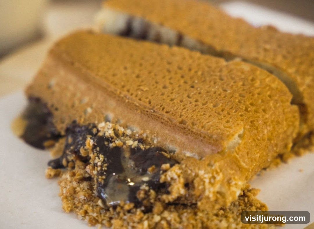 Chocolate Peanut Pancake