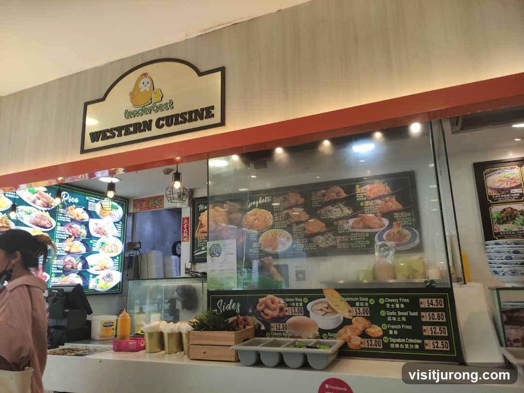 Tenderbest Western Cuisine Stall