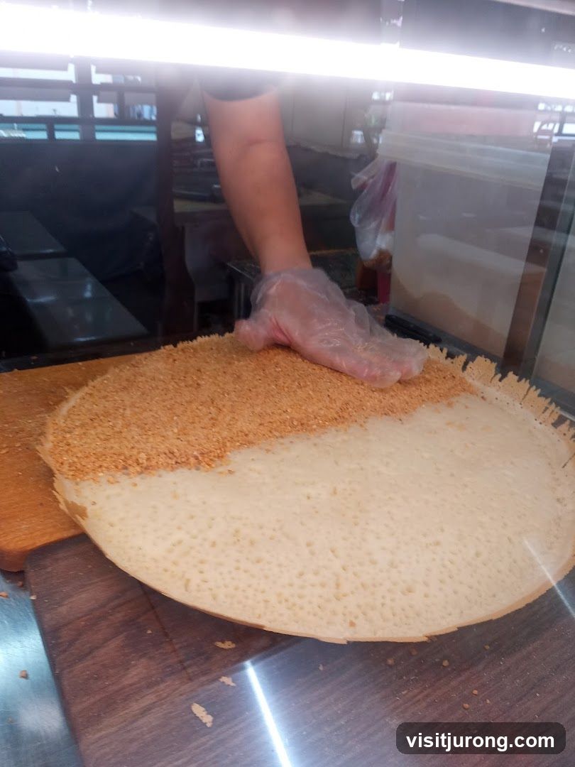Pancake Preparation