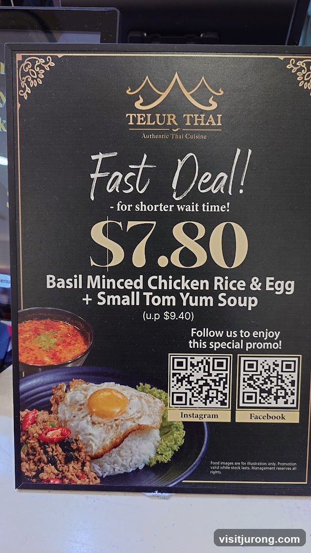 Telur Thai Fast Deal