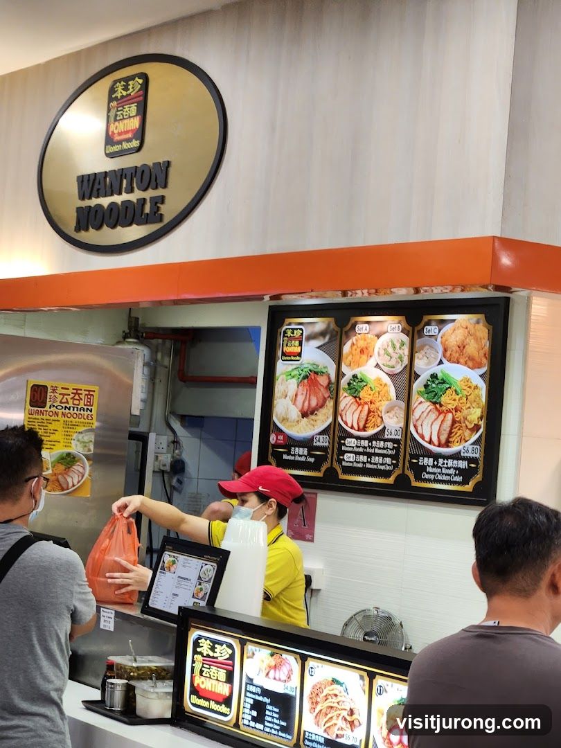 Wanton Noodles Stall