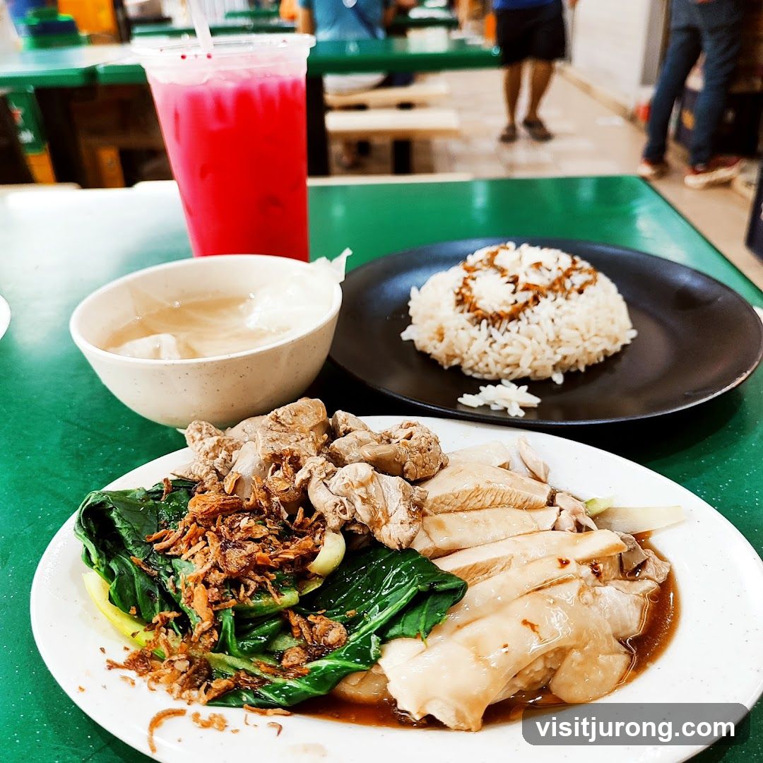 Hainanese Chicken Rice