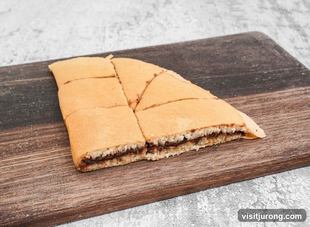 Chocolate Filled Pancake