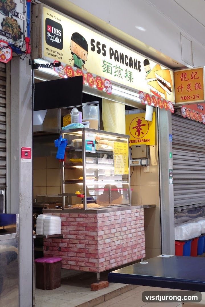 555 Pancake 麵煎粿