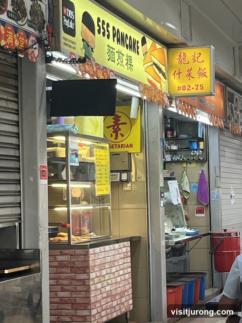 555 Pancake 麵煎粿