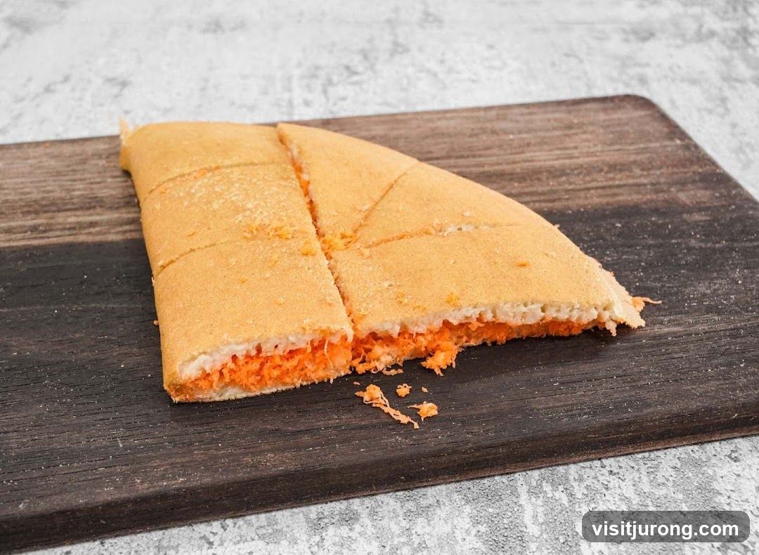 Crepe with Shredded Filling
