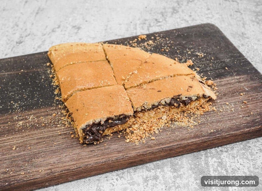 Chocolate Peanut Pancake