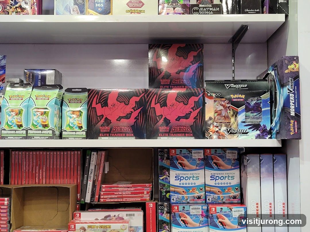 Pokemon and Nintendo Switch Games