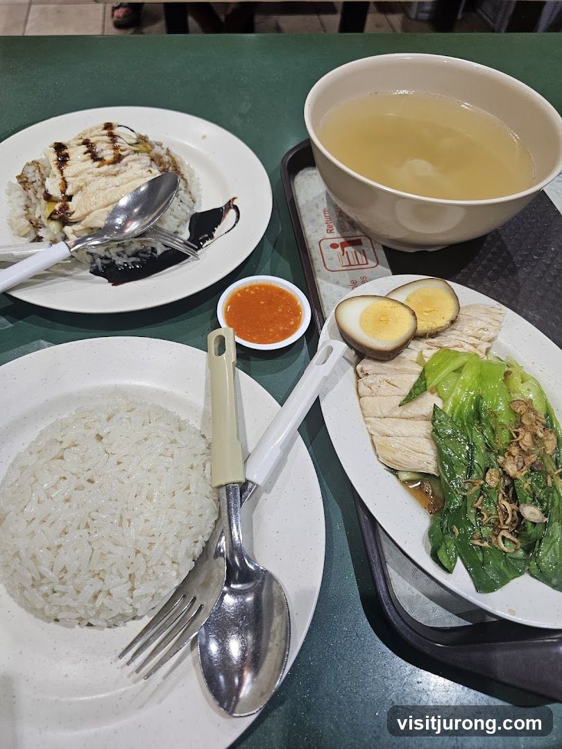 Chicken Rice Meal
