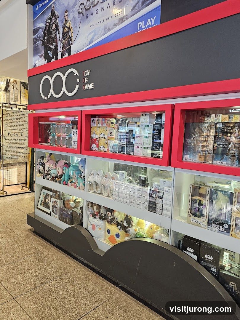 Toy and Game Store Display