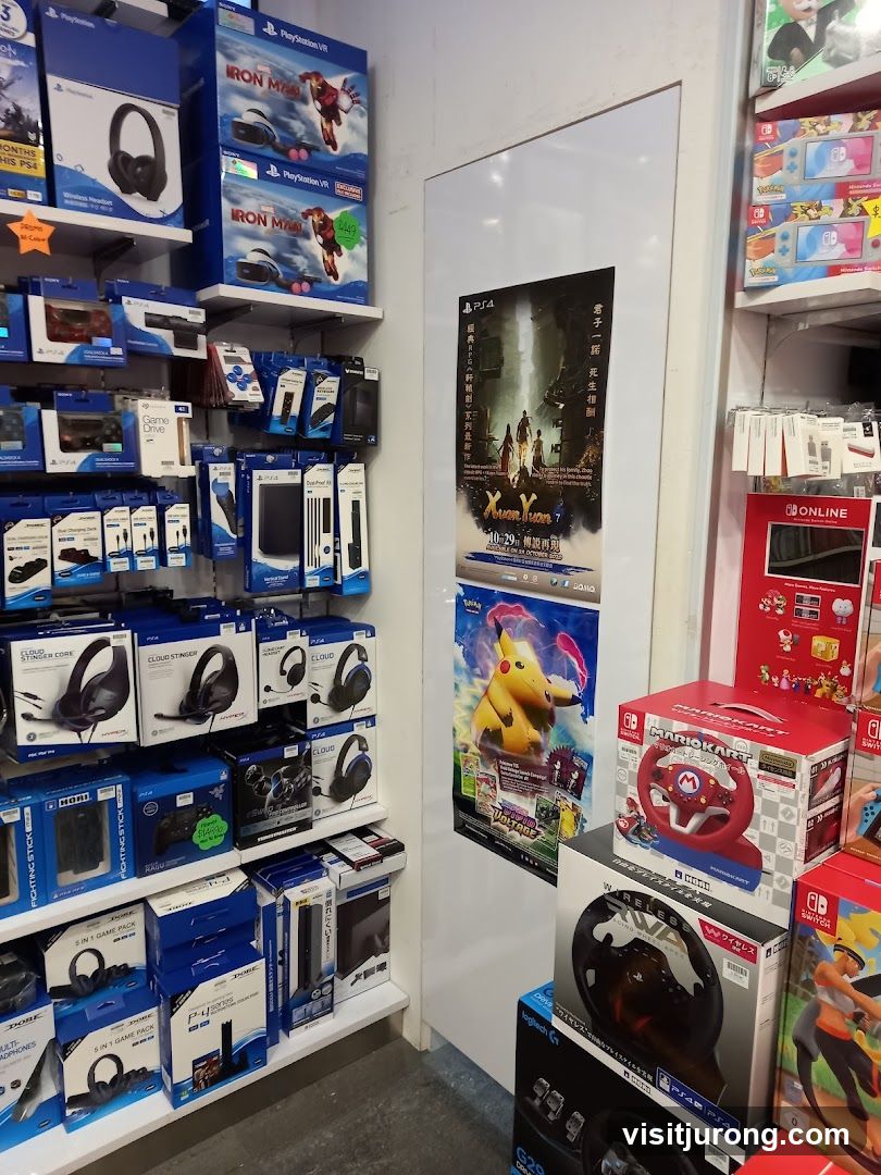 Video Game Store Display