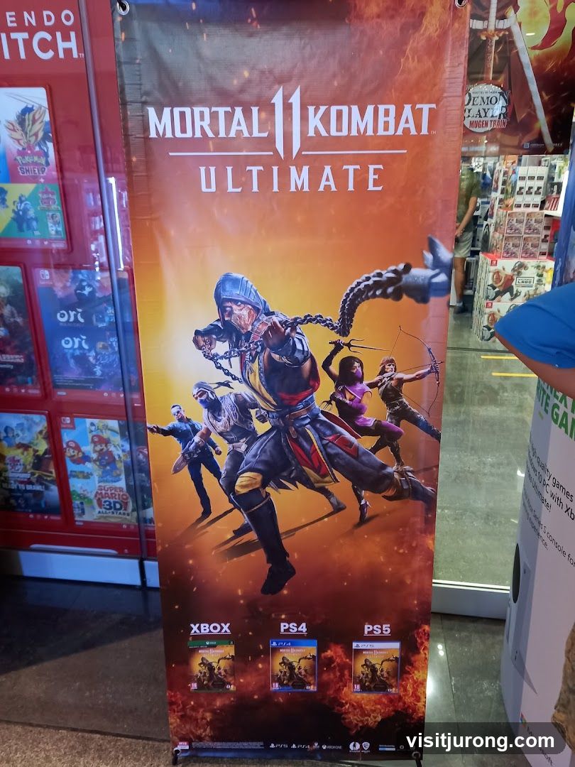 Mortal Kombat 11 Ultimate Banner