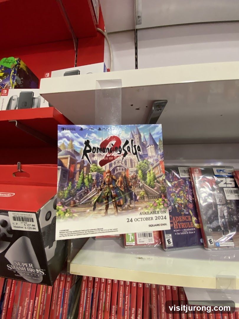 Video Game Display