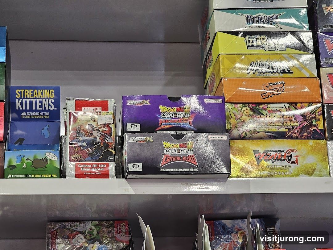 Trading Card Game Products
