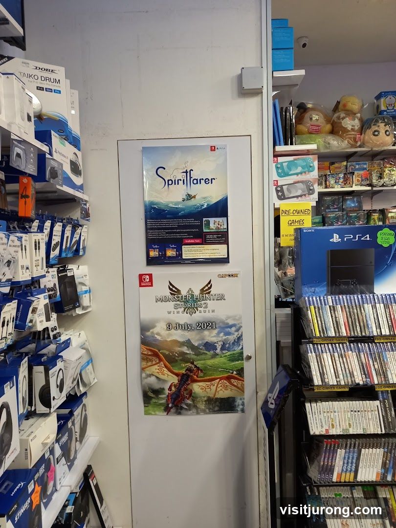 Video Game Store Display