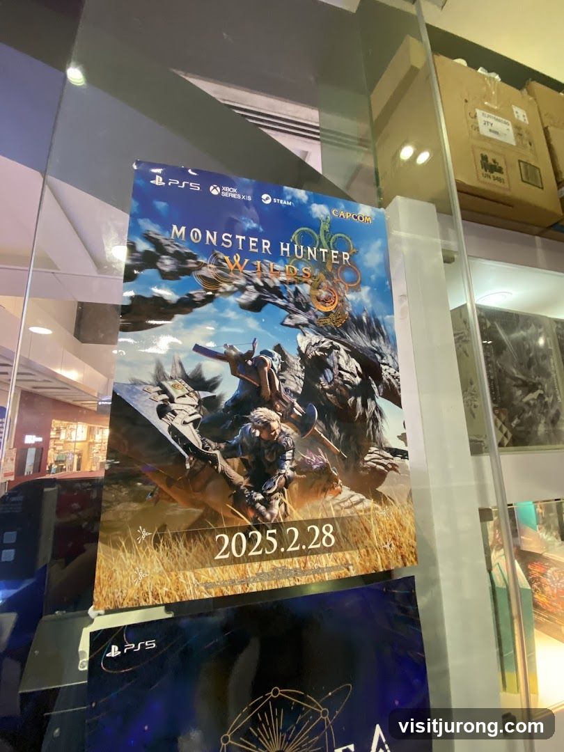 Monster Hunter Wilds Poster