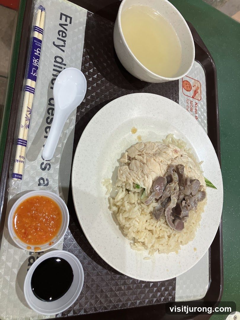 Chicken Rice Meal