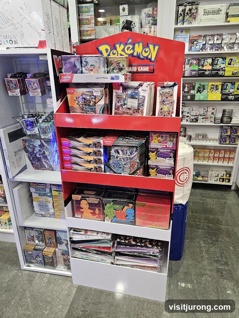 Pokemon Card Game Display