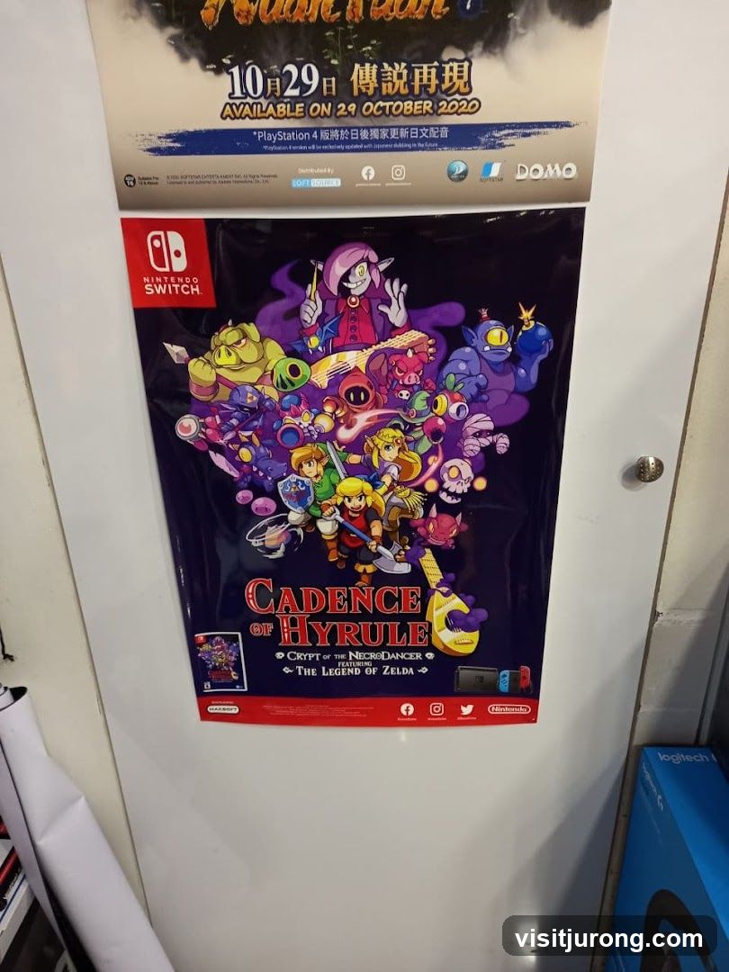 Cadence of Hyrule Poster