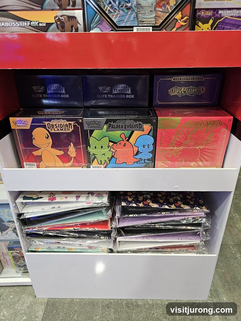 Pokemon Trading Card Game Products