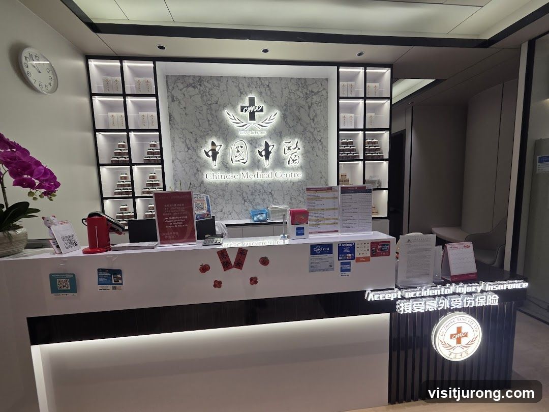 Chinese Medical Centre Reception
