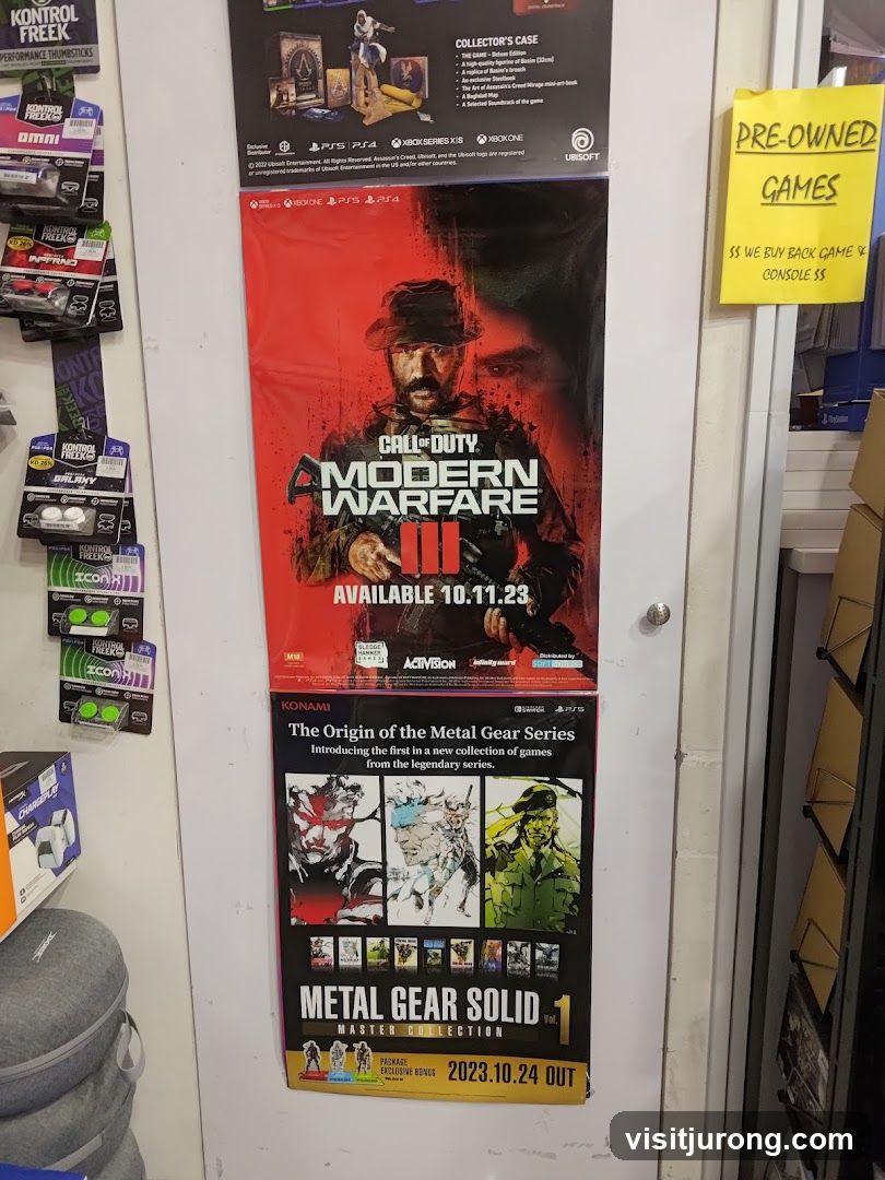 Video Game Posters