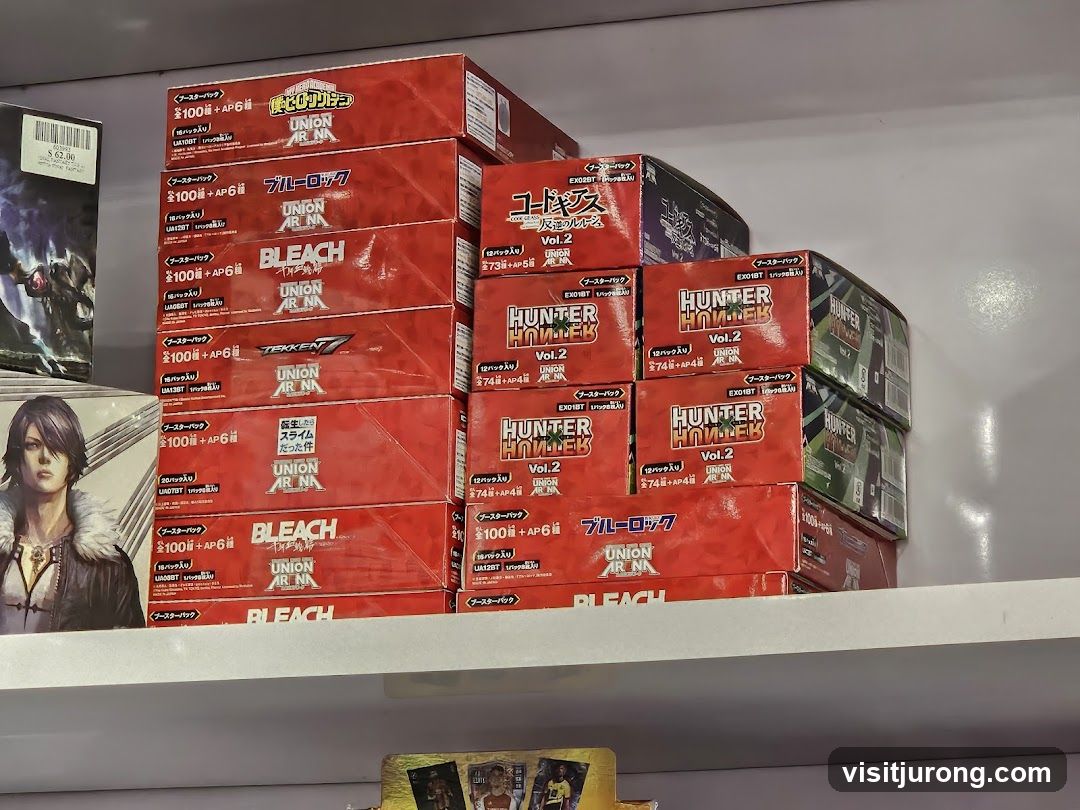 Trading Card Game Booster Packs