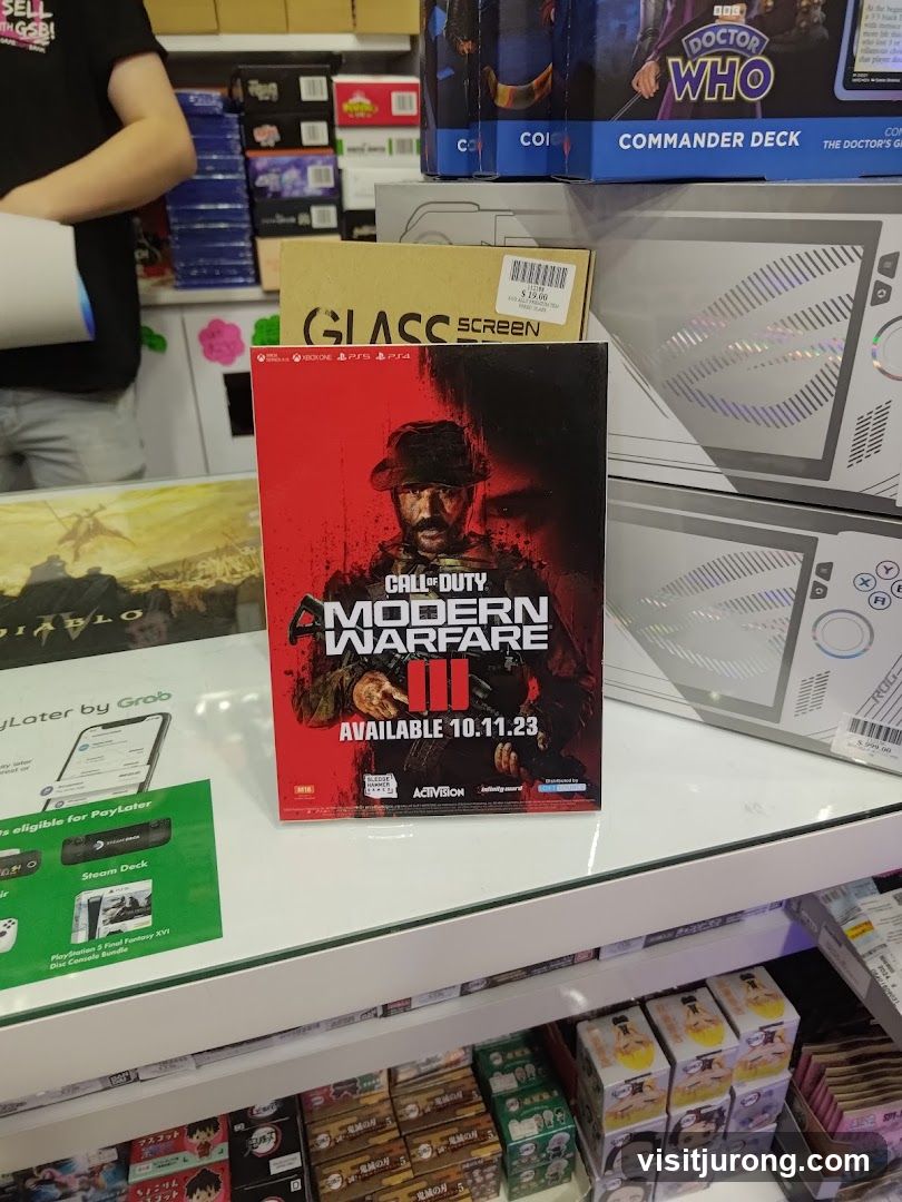 Call of Duty: Modern Warfare III Advertisement