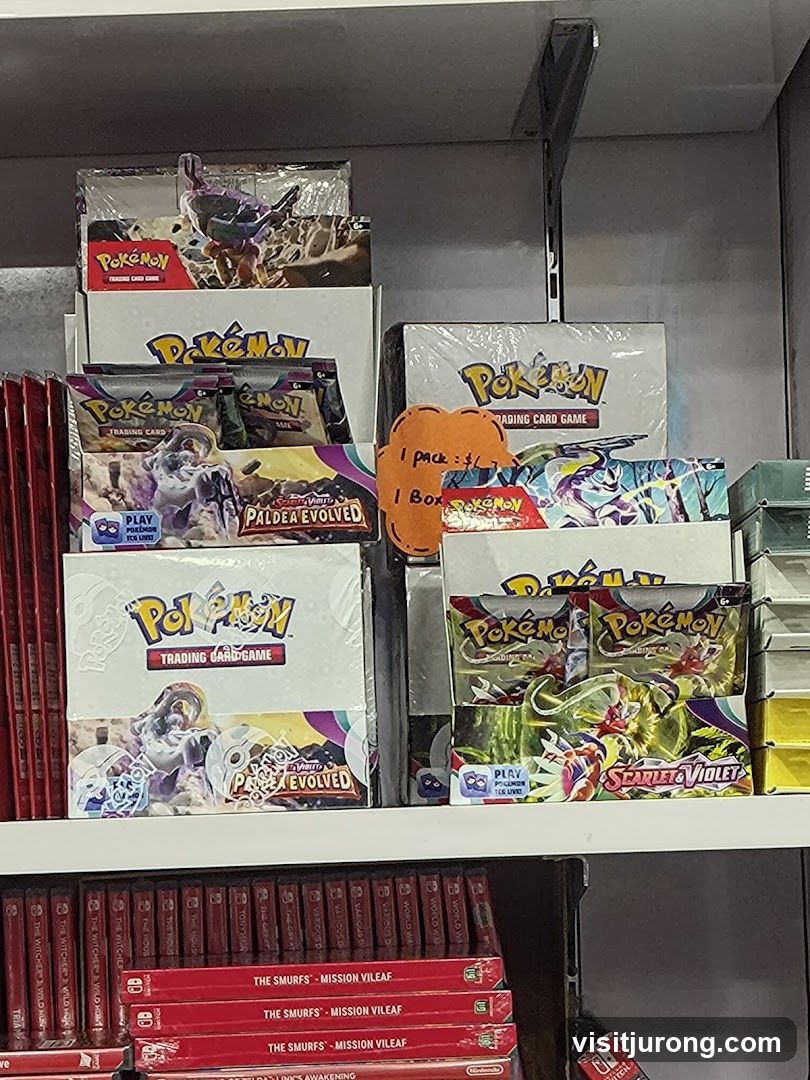 Pokemon Trading Card Game Products