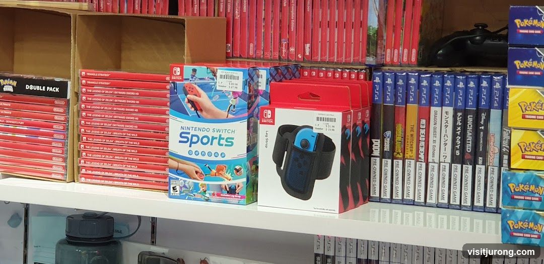 Video Game Store Display