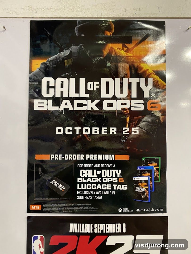 Call of Duty: Black Ops 6 Advertisement