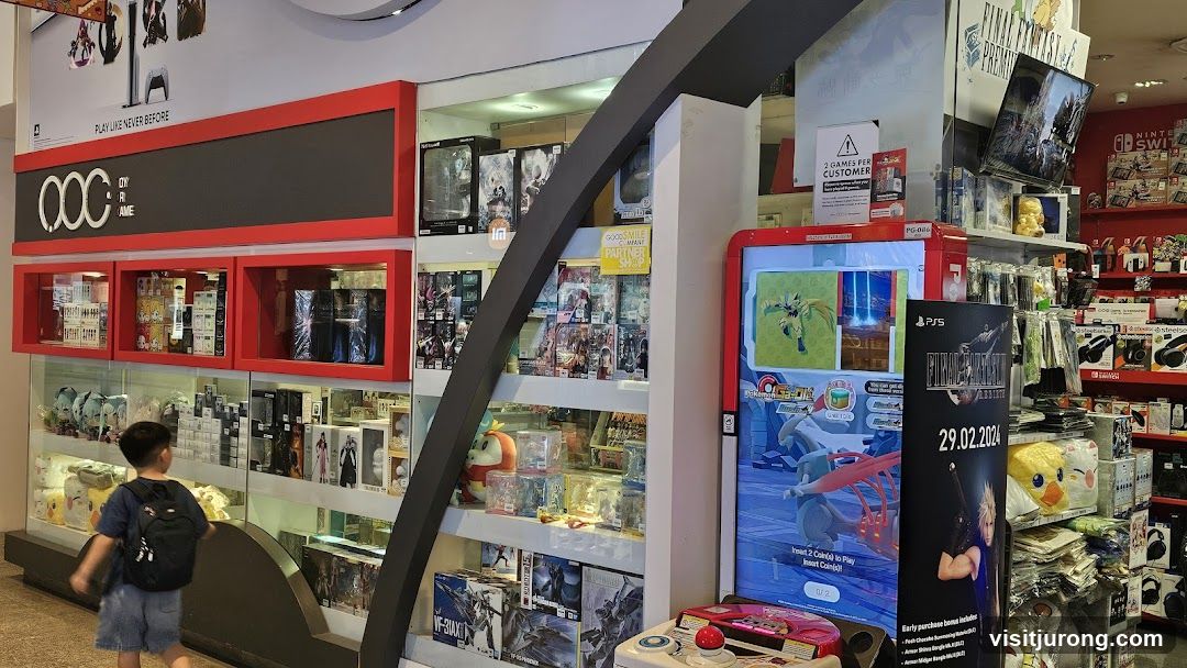 Video Game and Collectibles Store