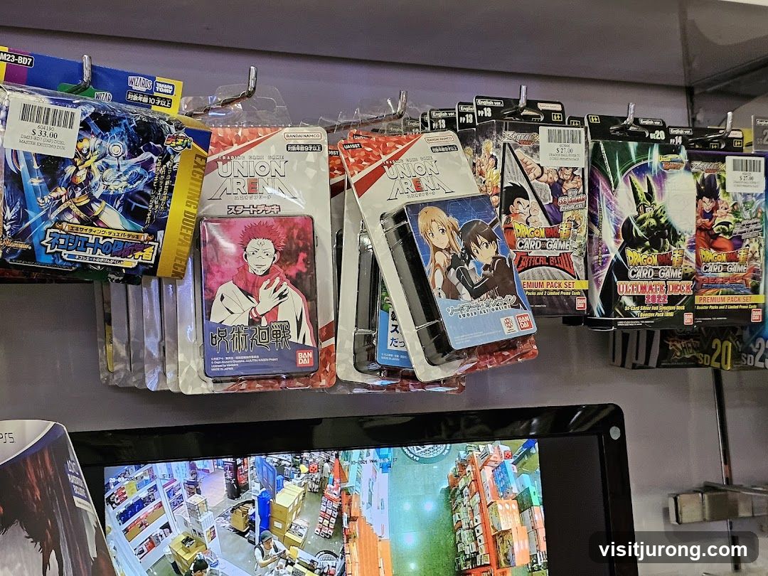 Trading Card Game Products