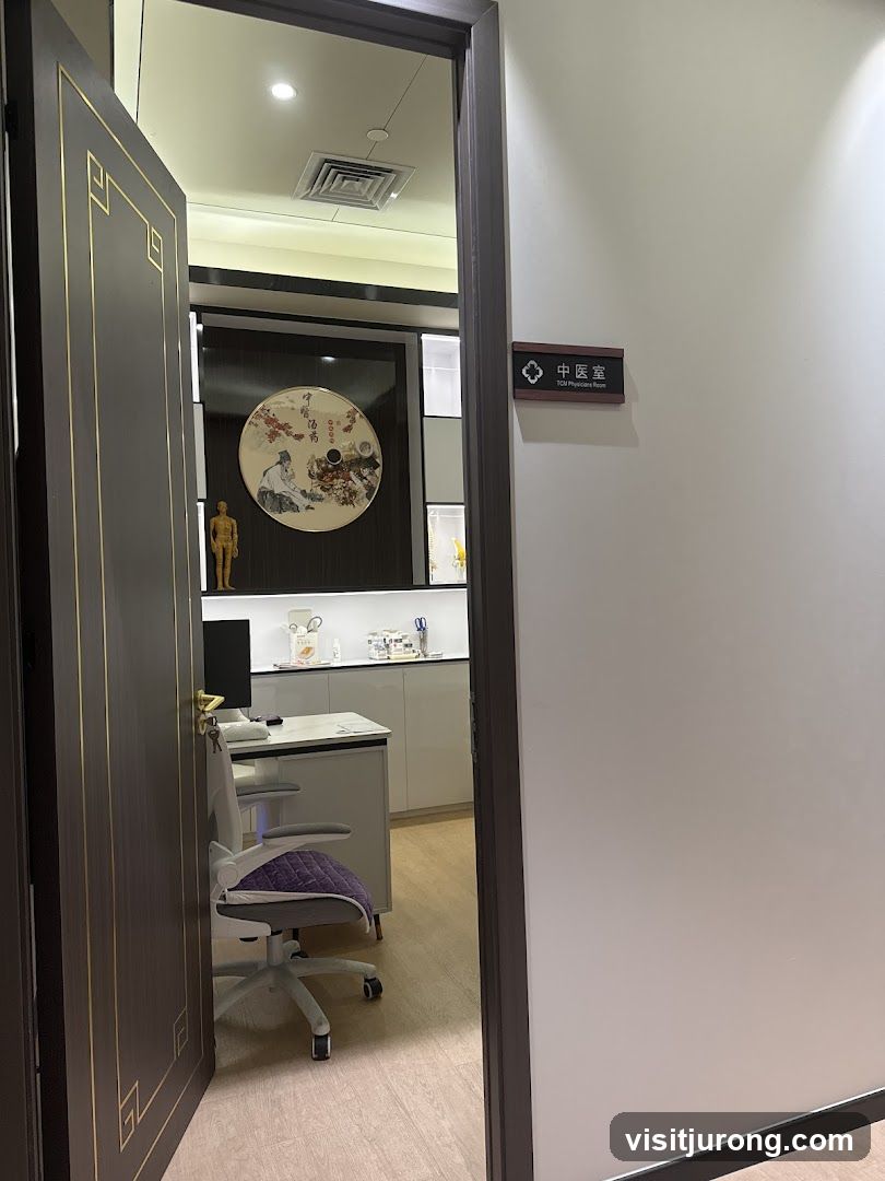 TCM Physicians Room