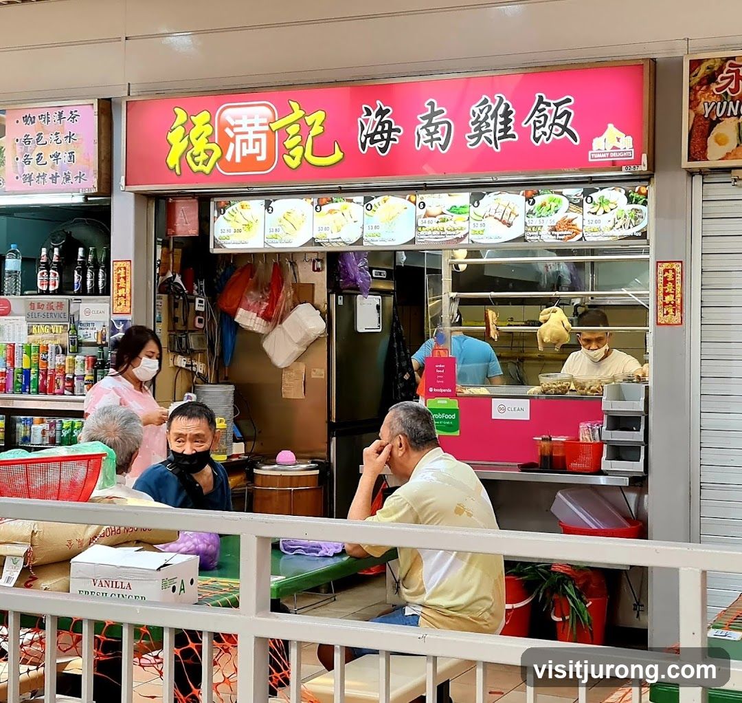 Fu Man Ji Hainanese Chicken Rice