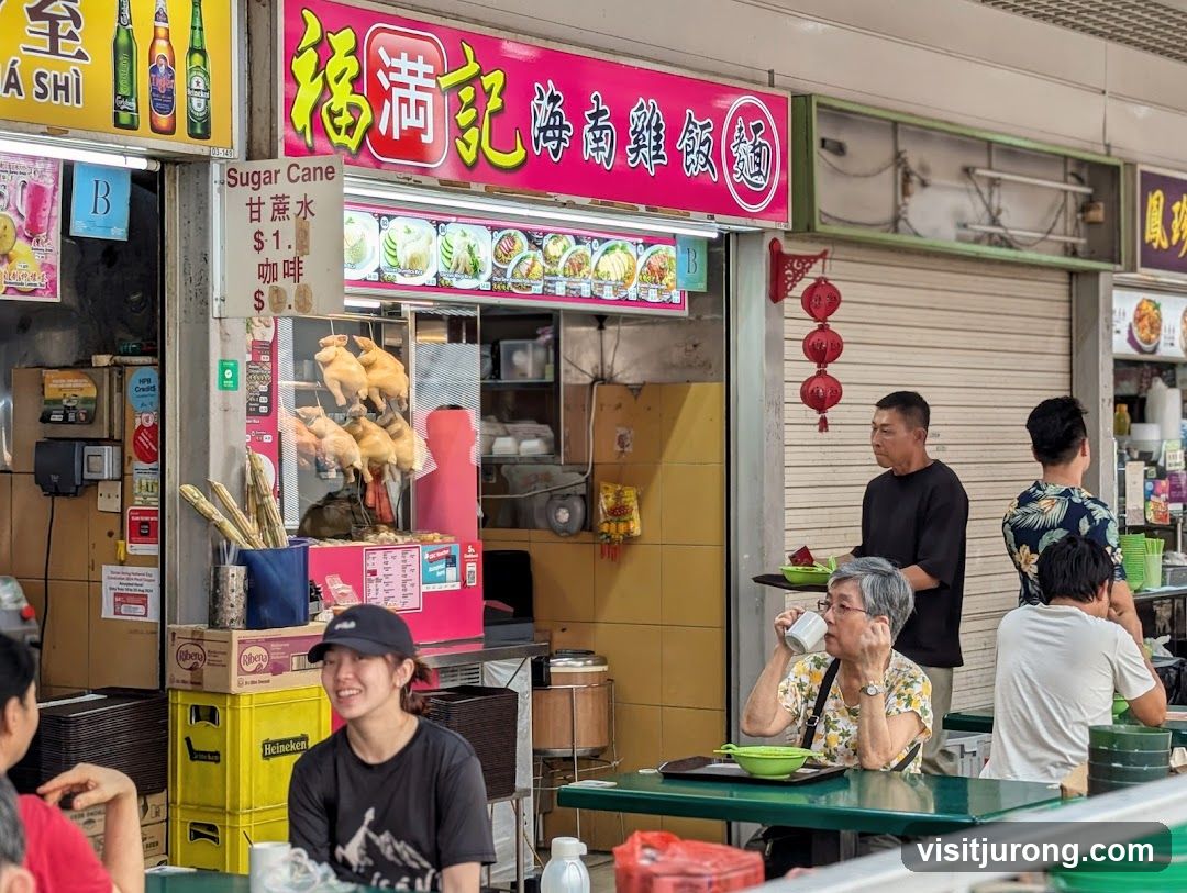 Street Food Stall