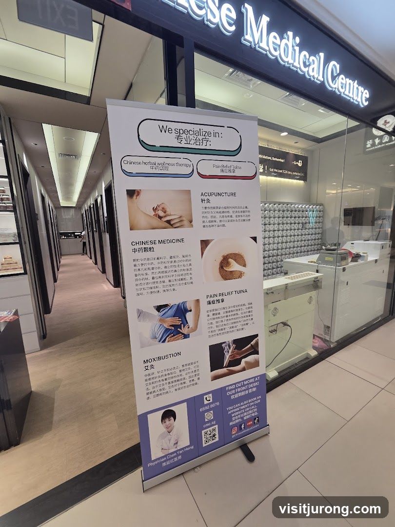 Chinese Medical Centre Promotional Banner