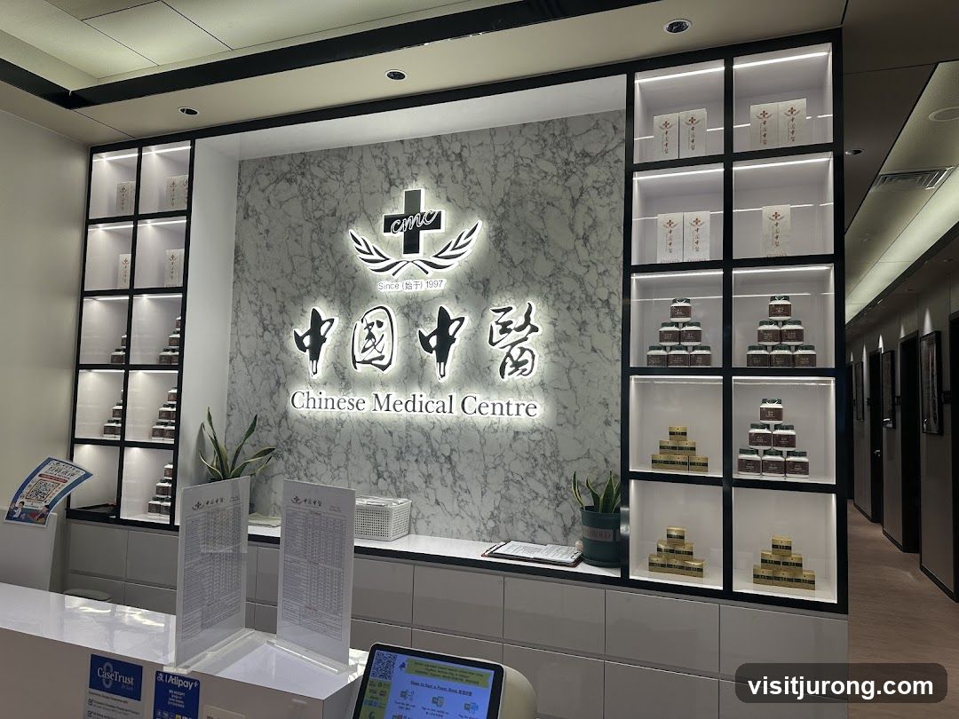 Chinese Medical Centre Interior