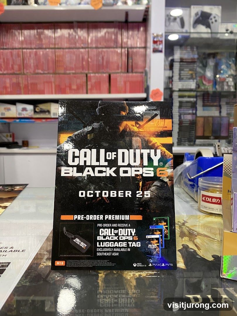 Call of Duty Black Ops 6 Advertisement