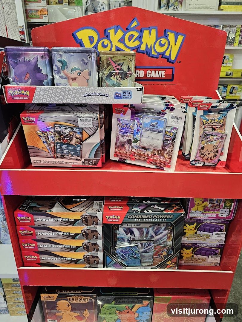 Pokemon Trading Card Game Display
