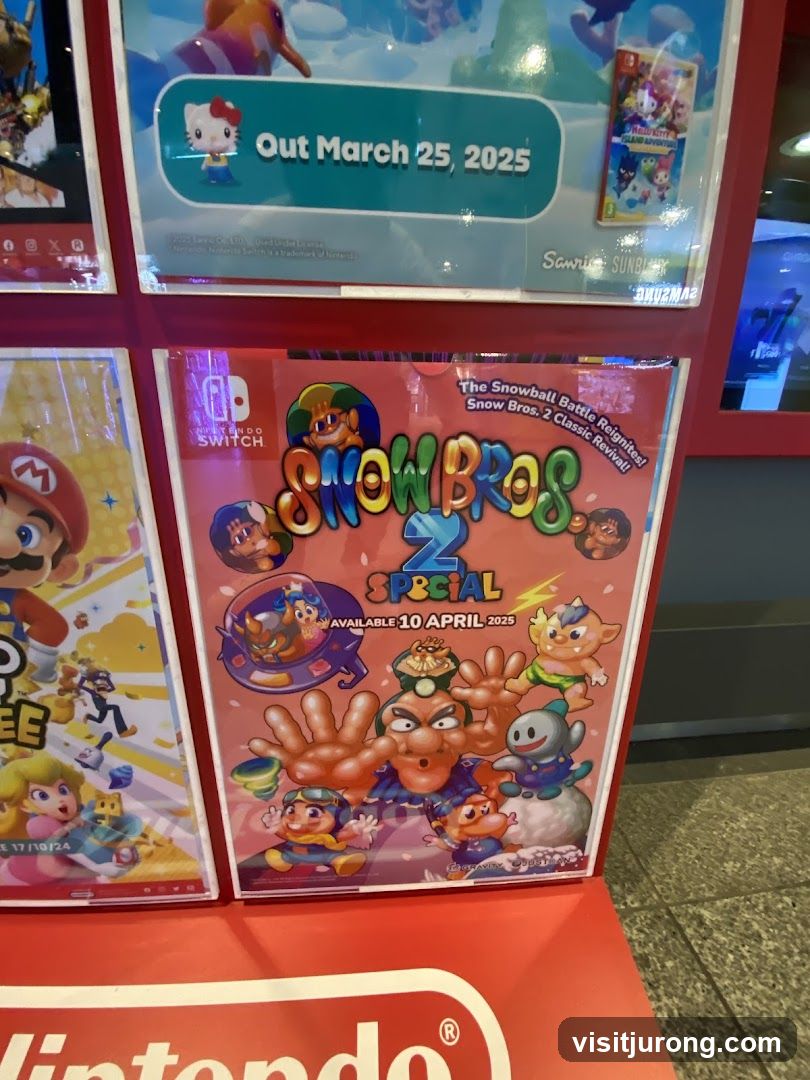 Nintendo Switch Game Advertisements