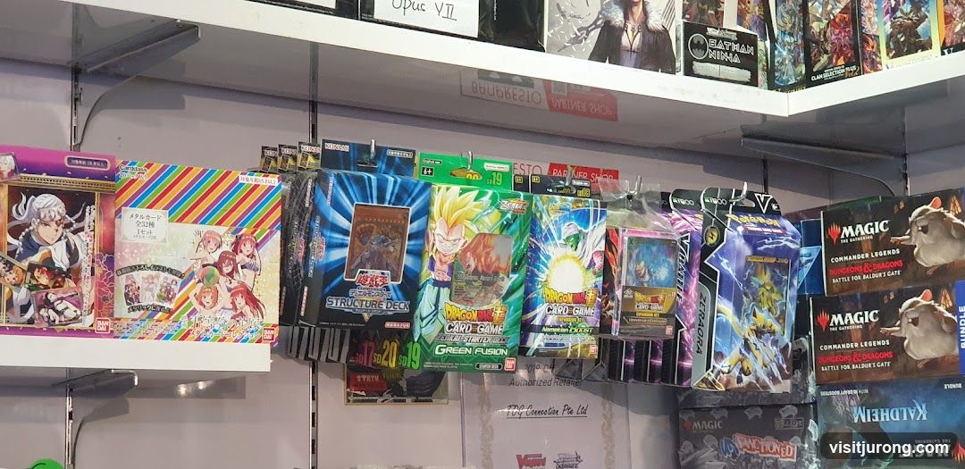 Trading Card Games Display