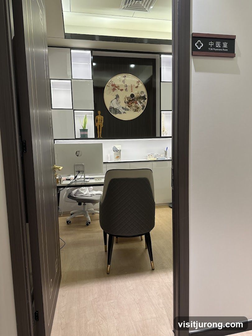 TCM Physicians Room