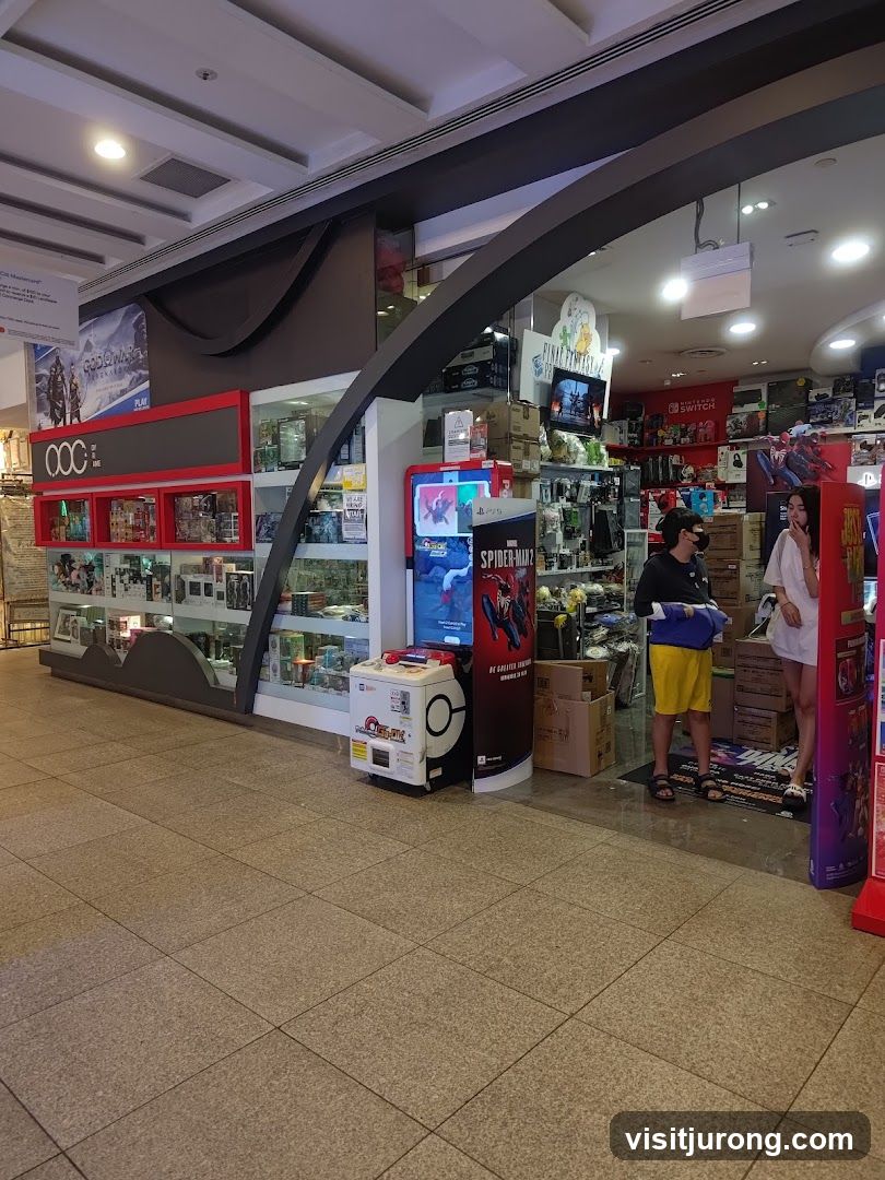 Video Game Store