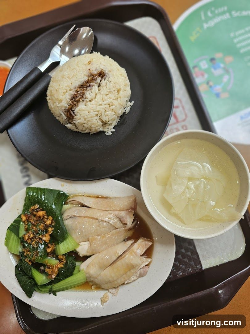 Hainanese Chicken Rice