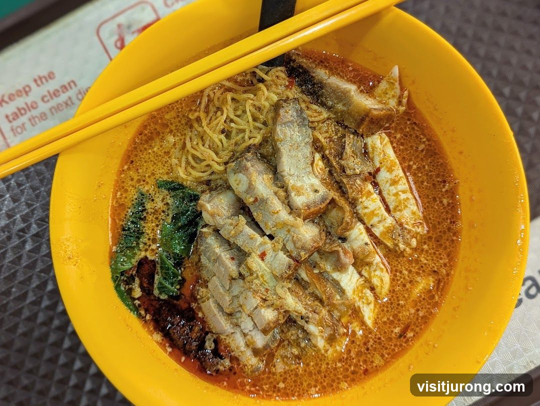 Noodle Soup with Pork Belly
